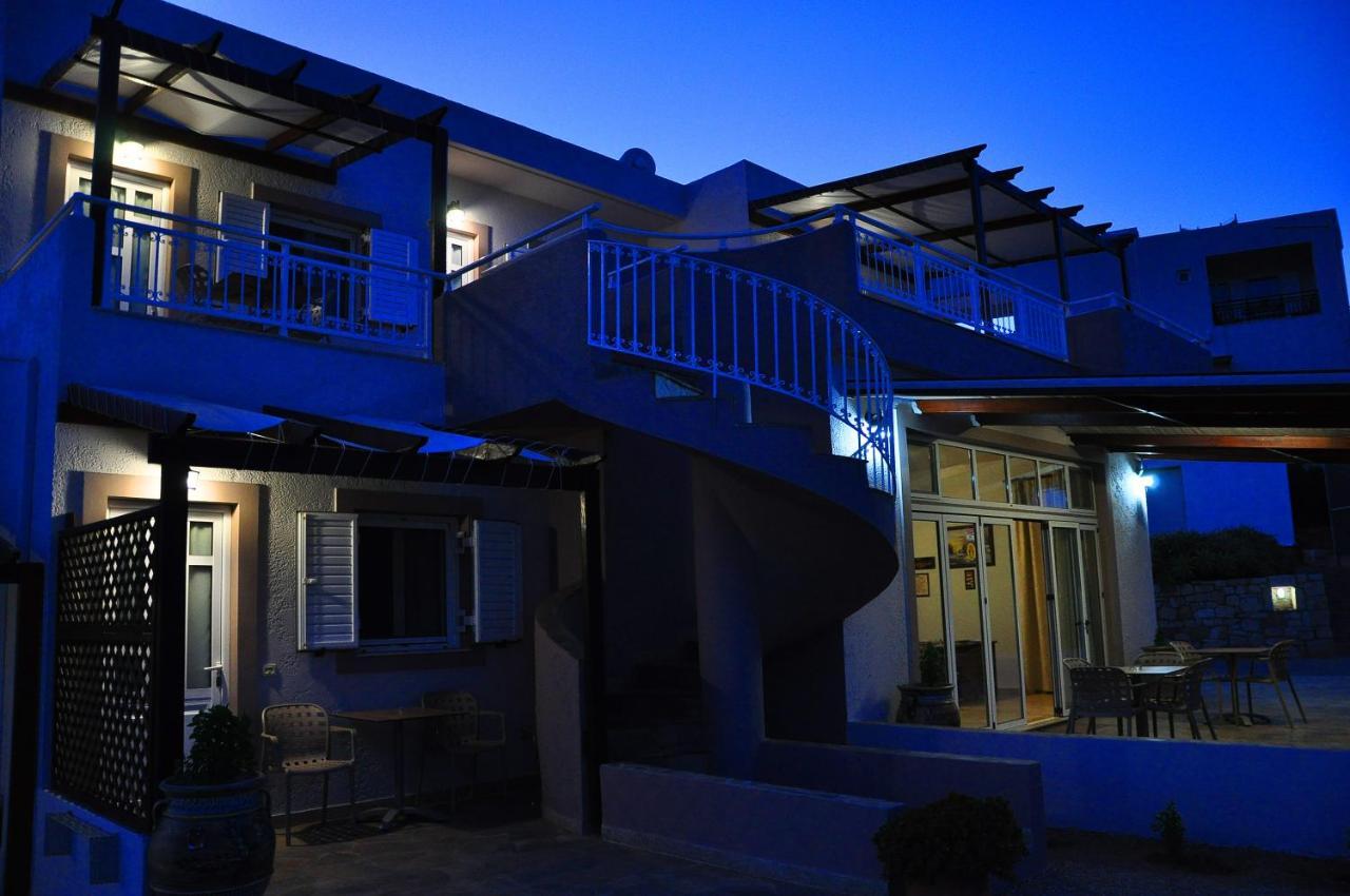 Lagos Studios & Apartments Palekastro Exterior photo